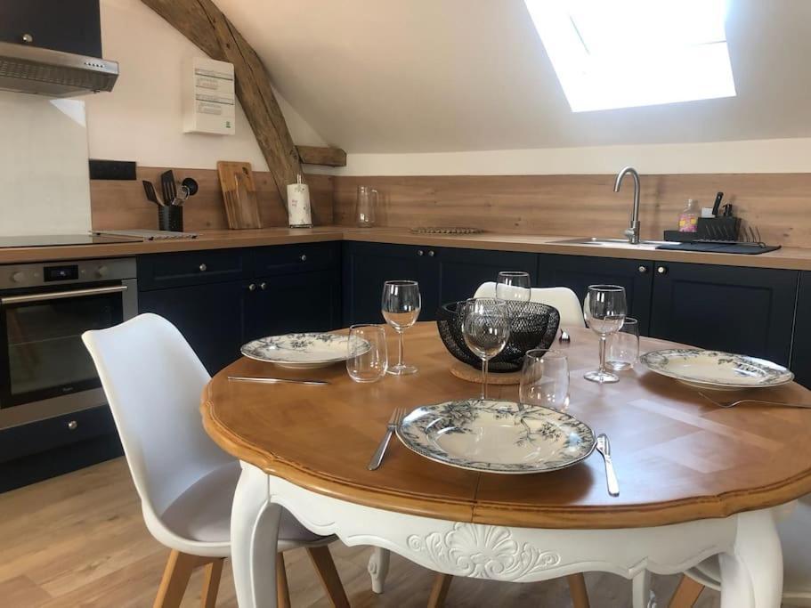 Le Domremy F2 Au Coeur D'Orleans Lägenhet Exteriör bild