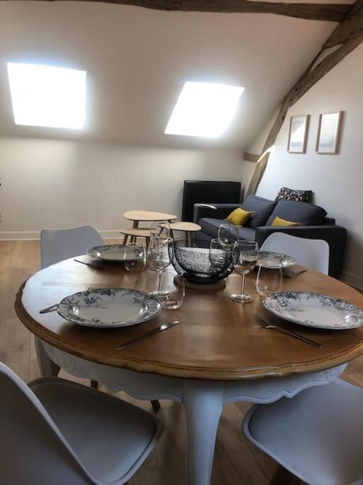 Le Domremy F2 Au Coeur D'Orleans Lägenhet Exteriör bild