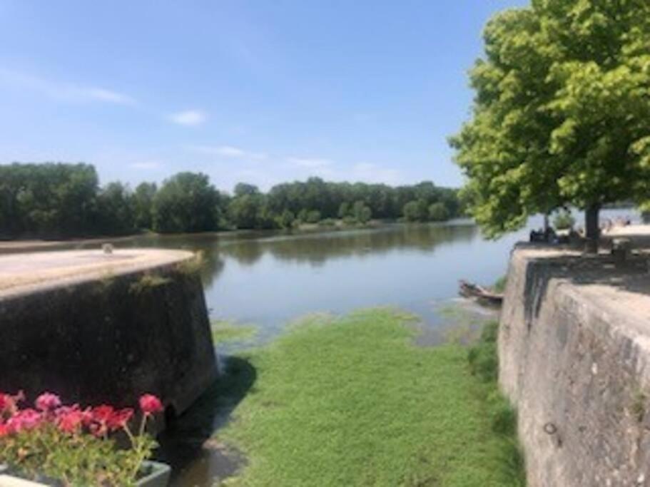 Le Domremy F2 Au Coeur D'Orleans Lägenhet Exteriör bild